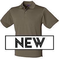 Henbury HB475 - Camisa Polo Coolplus®