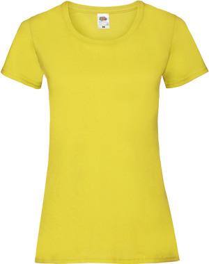 Fruit of the Loom SC61372 - Camiseta de algodón para mujer