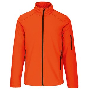 Kariban K401 - MENS SOFTSHELL JACKET - CHAQUETA SOFTSHELL PARA HOMBRE Fluorescent Orange