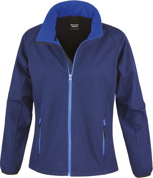 Result R231F - Chaqueta Softshell Core para Damas de fácil impresión