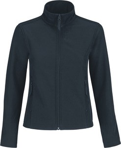 B&C CGJWI63 - ID.701 Softshell / Mujeres Navy/Neon Green