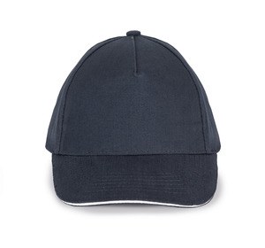 K-up KP148 - GORRA PARA NIÑO CON SÁNDWICH CONTRASTADO - 5 PANELES