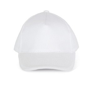 K-up KP148 - GORRA PARA NIÑO CON SÁNDWICH CONTRASTADO - 5 PANELES Blanco