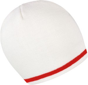 Result R368X - Gorro nacional Blanco / Rojo