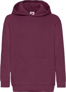 Fruit of the Loom SC62043 - Sudadera Con Capucha (62-034-0) Borgoña