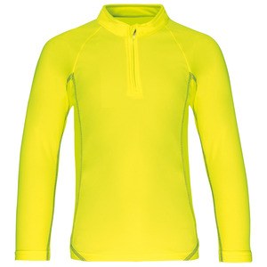 Proact PA346 - Sudadera de running de 1/4 cremallera para niño