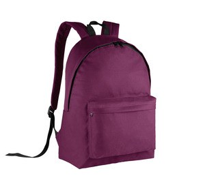 Kimood KI0130 - Mochila clásica Burgundy/ Black