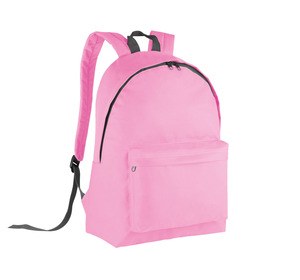 Kimood KI0131 - Mochila clásica - Versión júnior Pink / Dark Grey