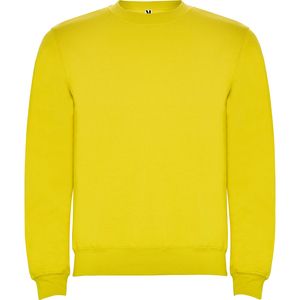 Roly SU1070 - CLASICA Sudadera en diseño clásico Amarillo