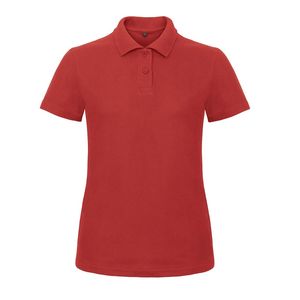 B&C BCI1F - Polo para mujer Rojo