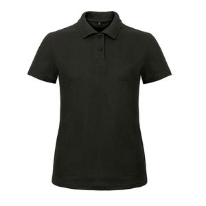 B&C BCI1F - Polo para mujer Negro