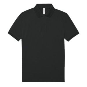 B&C BCID1 - Polo de manga corta para hombre Negro