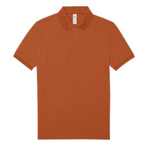 B&C BCID1 - Polo de manga corta para hombre Naranja