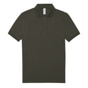 B&C BCID1 - Polo de manga corta para hombre Marron oscuro