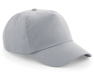 Beechfield BF010 - Gorra original de 5 paneles Gris claro