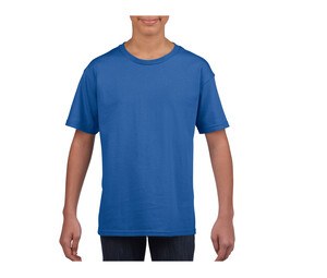 Gildan GN649 - Camiseta infantil Softstyle Real Azul