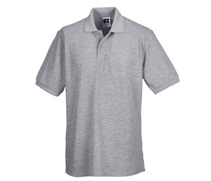 Russell JZ599 - Polo de manga corta para hombre Light Oxford