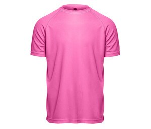 Pen Duick PK140 - Camiseta deportiva para hombre Fluorescent Pink