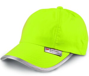 Result RC035 - Tapa de seguridad Fluorescent Yellow