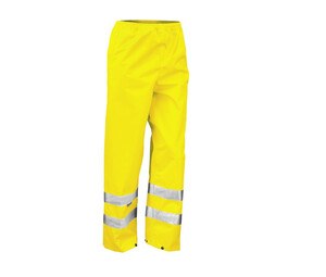Result RS022 - Pantalón de Seguridad Hi-Viz Fluorescent Yellow