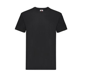 Fruit of the Loom SC210 - Camiseta de calidad premium Negro