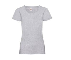 Fruit of the Loom SC600 - Camiseta de algodón Lady-Fit para mujer