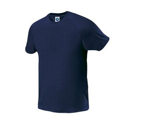 Starworld SW300 - Camiseta técnica de hombre con mangas raglán