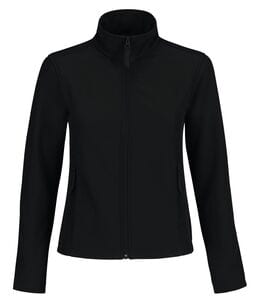 B&C BCI7F - Jersey Soft-Shell ID.701 para mujer Black/Black