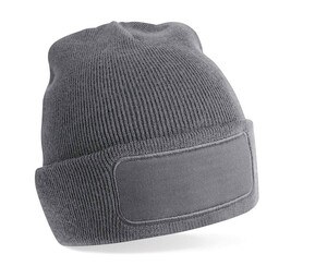 Beechfield BF445 - Gorro con forro polar Graphite Grey