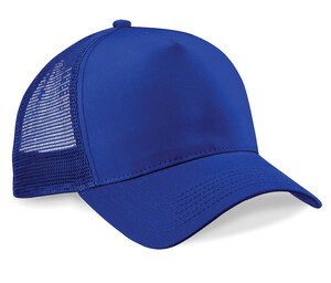 Beechfield BF640 - Gorra de camionero americano Royal/Royal