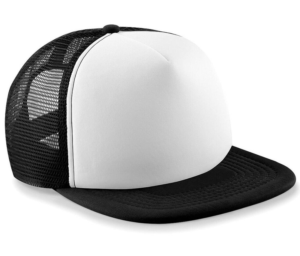 Beechfield BF64B - Gorra de camionero Snapback para niños