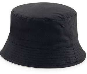 Beechfield BF686 - Sombrero de pescador para mujer Black/Light Grey
