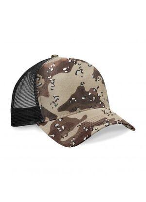 Beechfield BF694 - Gorra snapback de camuflaje