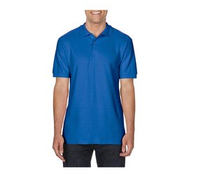 Gildan GN858 - Polo de hombre en piqué de algodón premium Azul royal