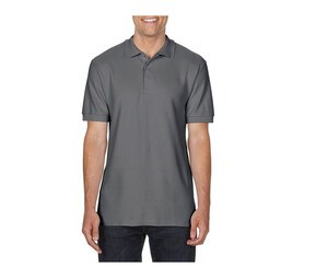 Gildan GN858 - Polo de hombre en piqué de algodón premium