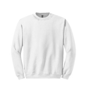 Gildan GN910 - Sudadera con cuello redondo para hombre Blanco