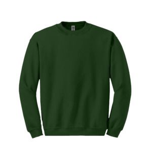 Gildan GN910 - Sudadera con cuello redondo para hombre Bosque Verde