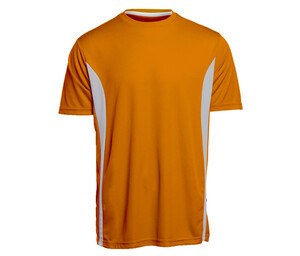 Pen Duick PK100 - Camiseta Sport Orange/Light Grey