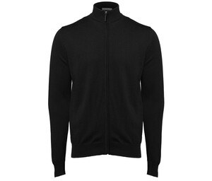 Pen Duick PK453 - Sueter Cremallera Completa Jumper Negro