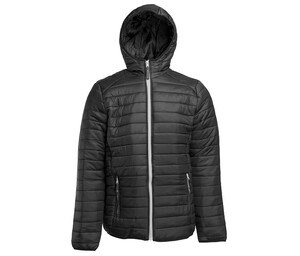 Pen Duick PK762 - Chaqueta Pacific Para Hombre Black/Silver