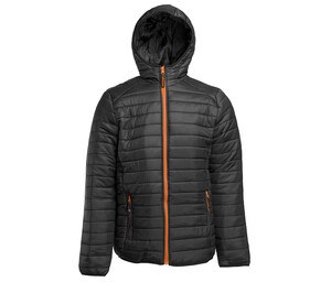 Pen Duick PK762 - Chaqueta Pacific Para Hombre Black/Orange