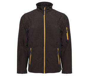 Pen Duick PK768 - Chaqueta  Atlantic Para Hombre Black/Gold