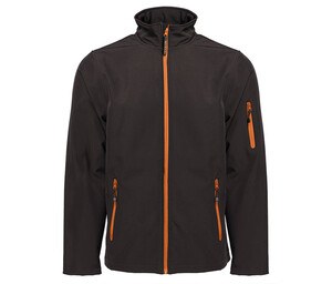 Pen Duick PK768 - Chaqueta  Atlantic Para Hombre Black/Orange