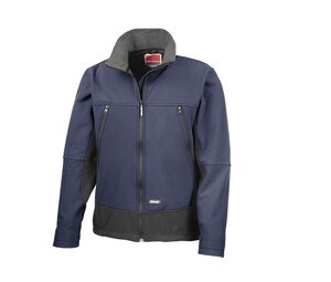 Result RS120 - Chaqueta Activity Soft Shell Navy/Black