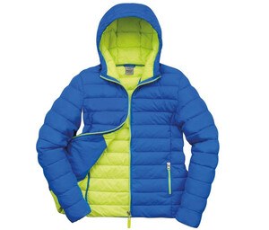 Result RS94F - Chaqueta acolchalda Snow Bird para mujer Ocean/Citron