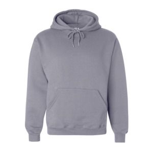 Fruit of the Loom SC270 - Sudadera de algodón con capucha para hombre Gris mezcla