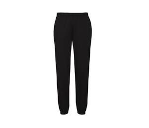 Fruit of the Loom SC290 - Pantalones de jogging Negro