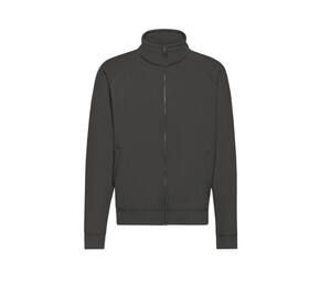 Fruit of the Loom SC365 - Chaqueta de forro polar para hombre Light Graphite