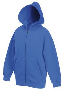 Fruit of the Loom SC379 - Sudadera Con Capucha Sweat (62-045-0) Azul royal