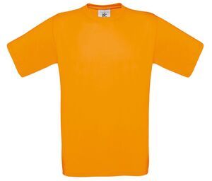 B&C BC151 - Camiseta infantil 100% algodón Naranja